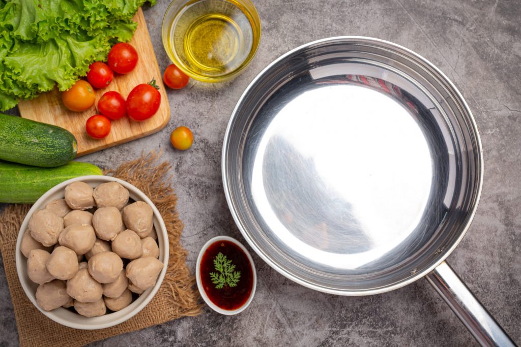 Guía de compra de utensilios de cocina de acero inoxidable