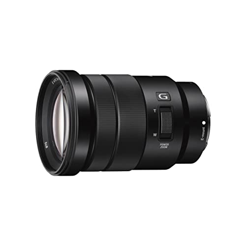 Lente de cámara Sony G con diseño óptico de alta calidad