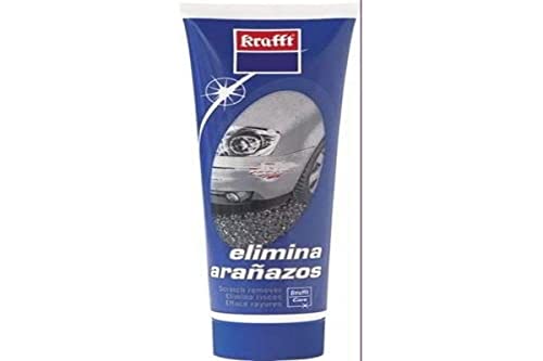 Tubo de eliminador de arañazos de Krafft, diseñado para eliminar marcas y roces en la carrocería de vehículos.