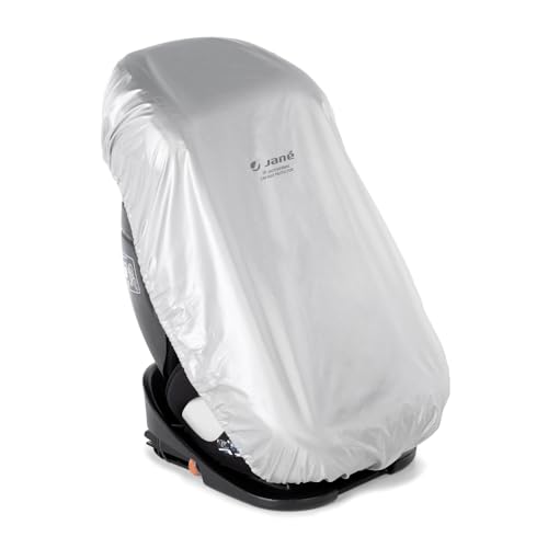 Funda antitérmica Jané colocada en una silla de coche para protección solar