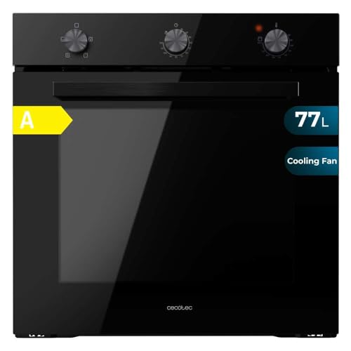 Horno integrable Cecotec Bolero Hexa C136000 con capacidad de 77 litros y ventilador de enfriamiento