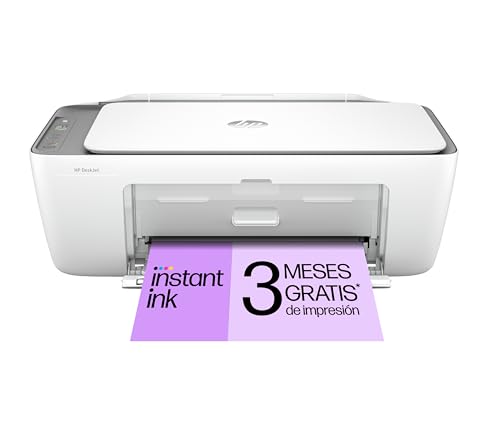 Impresora HP DeskJet 2820e con 3 meses de impresión gratuita de Instant Ink