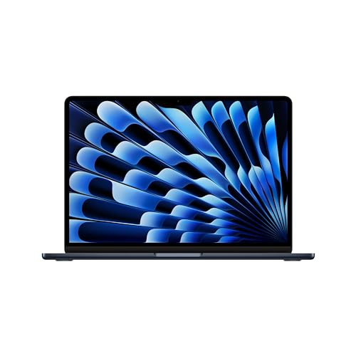 MacBook Air de 13 pulgadas con pantalla Liquid Retina mostrando diseño moderno y brillante