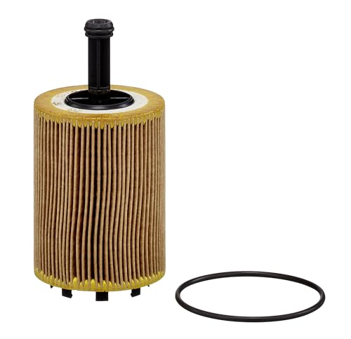 Filtro de aceite MANN-FILTER HU 719/7 X con junta, excelente rendimiento de filtración y protección del motor