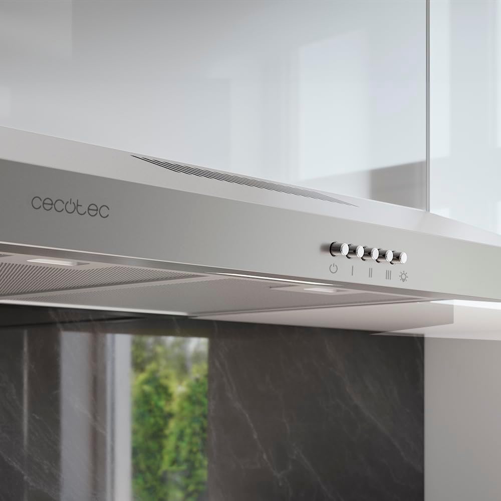 Campana extractora Cecotec de 60cm Bolero Flux en Epic Reviews
