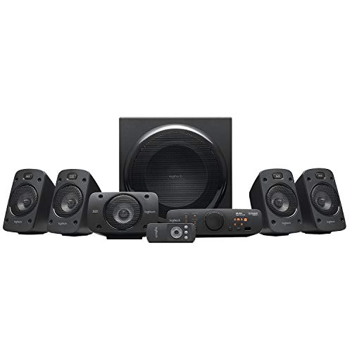 Logitech Z906 sistema de altavoces 5.1 completo con cinco altavoces satélites y un subwoofer