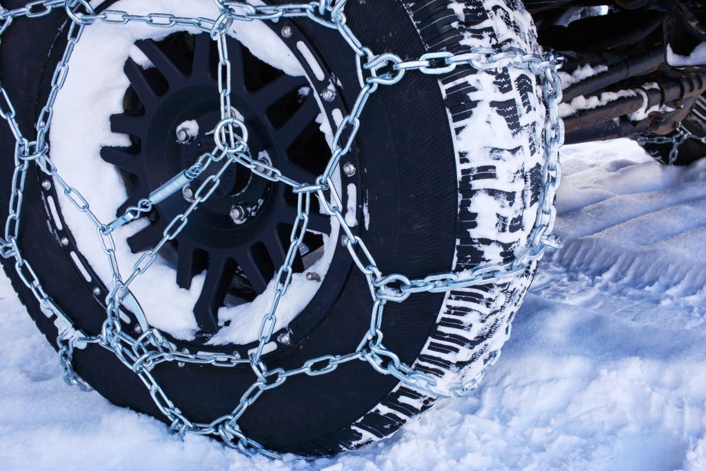 cadenas de nieve para coche