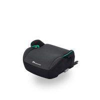 Silla elevadora Bebeconfort Manga i-Fix negra vista lateral, ideal para niños de 6 a 12 años