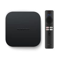 Xiaomi TV Box S (2nd Gen) junto a su mando a distancia - dispositivo de streaming 4K