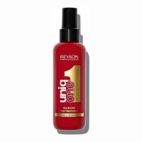 Envase de spray UniqOne de Revlon Professional, tratamiento capilar en formato 150ml