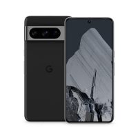 Smartphone Google Pixel 8 Pro mostrando la parte frontal con pantalla y la parte trasera con diseño moderno