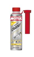 Botella de limpiador de inyectores diésel MOTUL de 300 ml con boquilla de aplicación