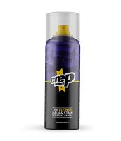 Envase del spray Crep Protect de 200ml, el mejor protector impermeable contra la lluvia y manchas para zapatos.