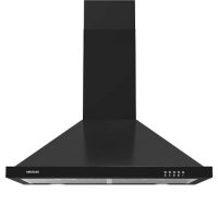 Campana extractora Cecotec Bolero Flux PM 604300 vista superior en color negro