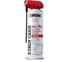 Lata de grasa para cadena IPONE X-Trem Chain Road, 250ml, diseñada para motos de carretera