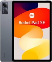 Xiaomi Redmi Pad SE vista frontal mostrando la pantalla y el logo de la marca