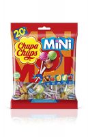 Bolsa de 20 caramelos Chupa Chups Mini de sabores surtidos con palo, ideal para compartir y disfrutar