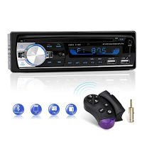 Autoradio Bluetooth CENXINY con pantalla digital y controles en la parte frontal, ideal para coches.