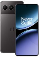 Vista frontal y trasera del OnePlus Nord 4 5G mostrando su diseño elegante con pantalla y cámara.