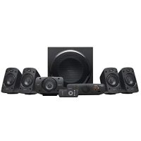 Logitech Z906 sistema de altavoces 5.1 completo con cinco altavoces satélites y un subwoofer