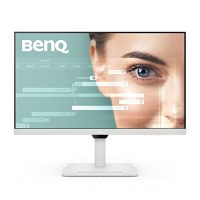 Monitor BenQ GW3290QT de 32 pulgadas visto frontalmente, mostrando la calidad de imagen y diseño moderno