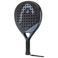 Pala de padel HEAD EVO Speed con diseño moderno y agujeros distribuidos en la superficie