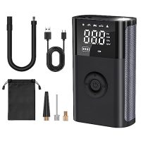 Kit del compresor de aire portátil CARSUN con manguera, cable USB y accesorios