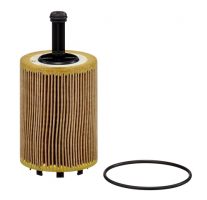 Filtro de aceite MANN-FILTER HU 719/7 X con junta, excelente rendimiento de filtración y protección del motor