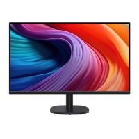 Monitor digital IPS de 27 pulgadas con pantalla vibrante de alta definición y fondo colorido