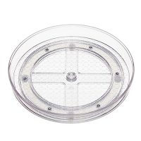 Base clara del organizador giratorio, ideal para la organización de la cocina