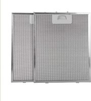 Conjunto de dos filtros para campana extractora fabricados en aluminio de alta calidad